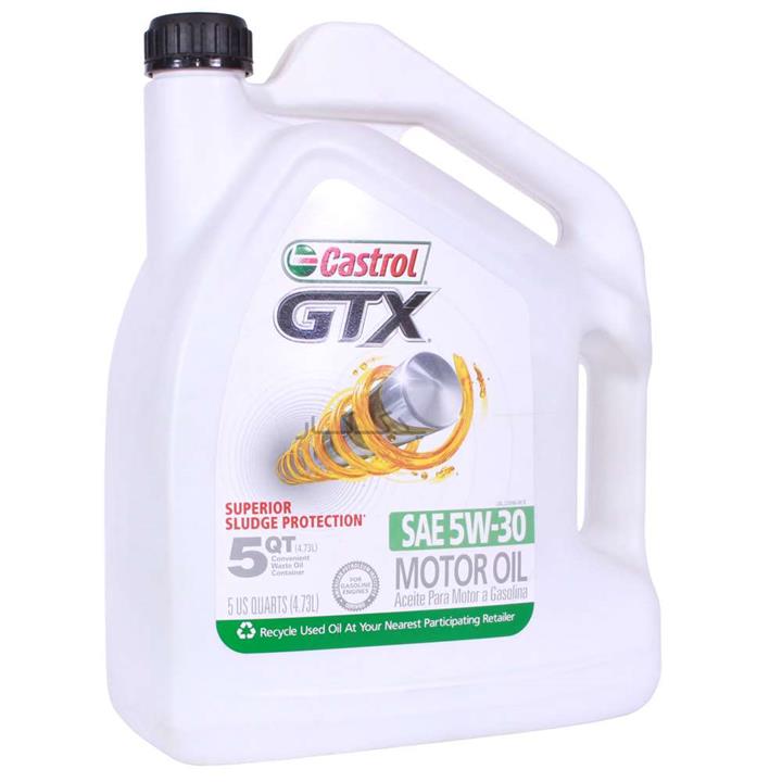 روغن موتور کاسترول GTX 5W30